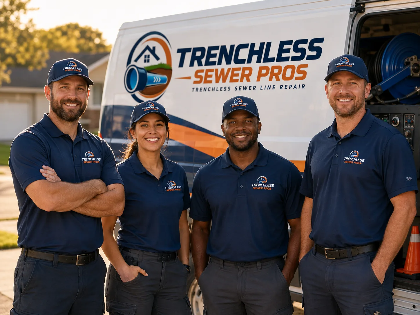 Trenchless Sewer Repair company in Shevlin, MN